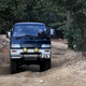 Illustration for article titled Brought a Mitsubishi Delica Chamonix to an offroad park...
